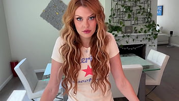 Horny Redhead Babysitter Makes You Cum Twice  Elly Clutch  Household Fantasy  Scott Stark