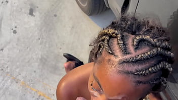 pit stop before daddy drop me off at school Omg please cum all over my face before we get caught this risky