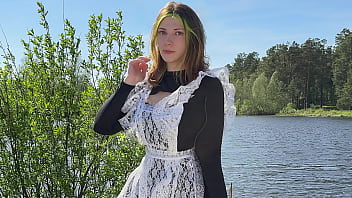 I didn#039 t miss the chance to fuck a school girl before her summer vacation